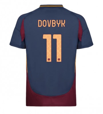 AS Roma Artem Dovbyk #11 Tercera Equipación 2024-25 Manga Corta